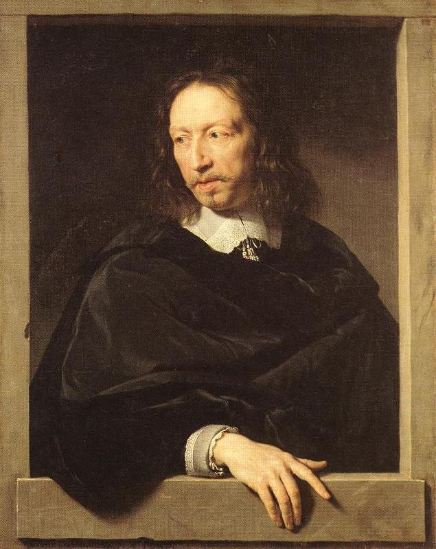 Philippe de Champaigne Portrait of a Man France oil painting art